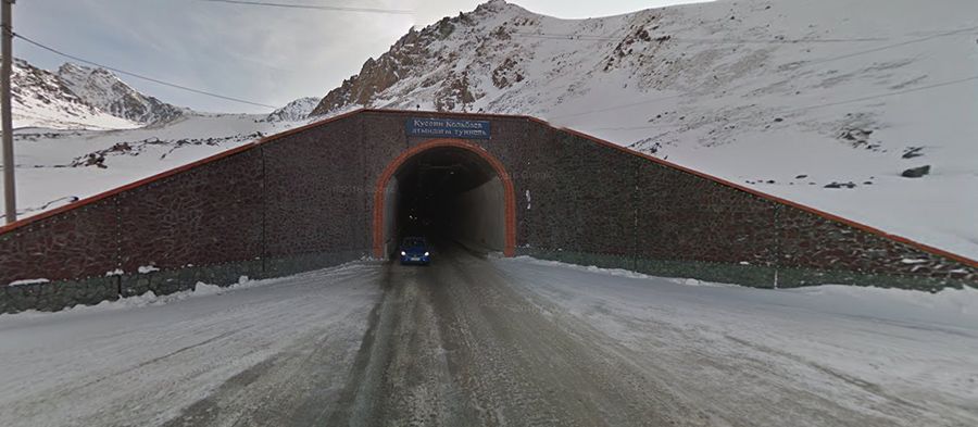 Töö Ashuu tunnel